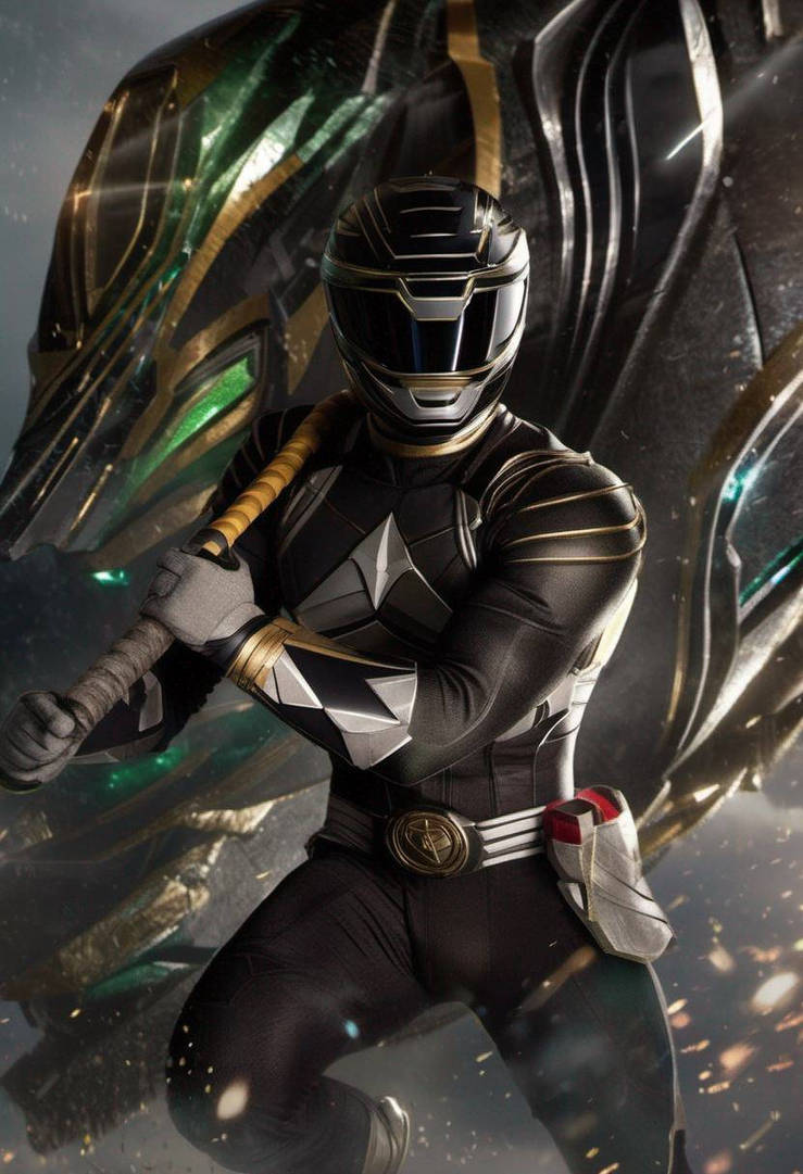 Black Ranger by ARTATTACKAI on DeviantArt