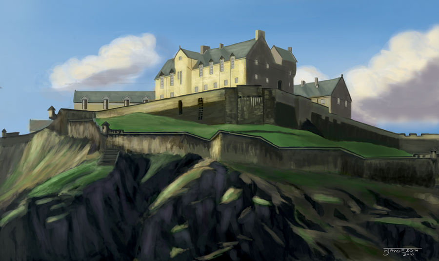 Edinburgh Castle by mjamieson