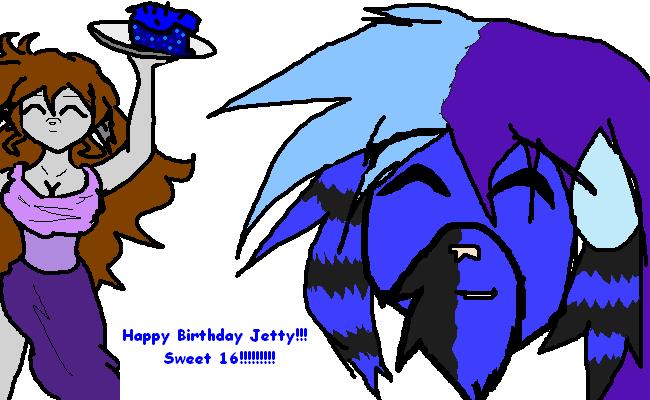 For Jet: Sweet 16th