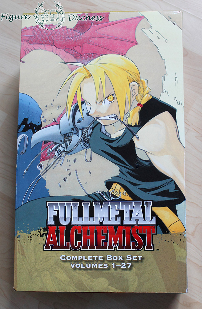 Full Metal Anime Alchemist FMA Brotherhood Light Box 