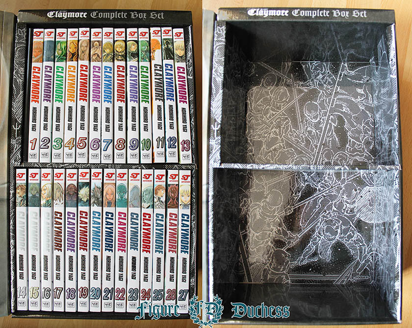 Viz Media Claymore Complete Box Set The Figure Duchess