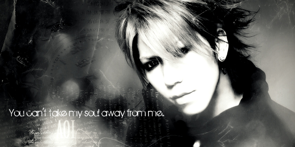 Aoi the GazettE header