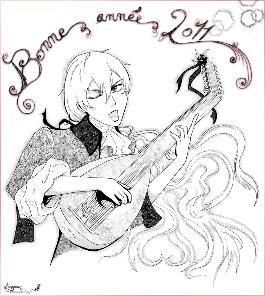 HNY Rutile with lute