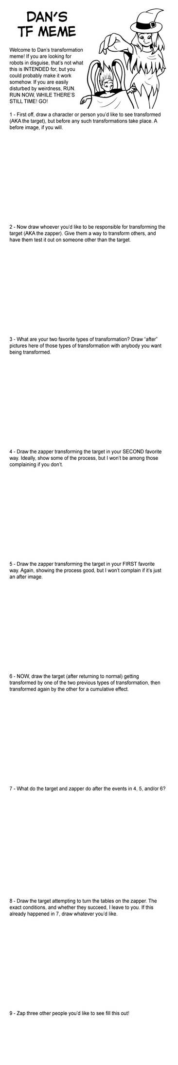 Dan's Transformation Meme