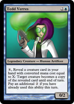 Tedd Verres Card