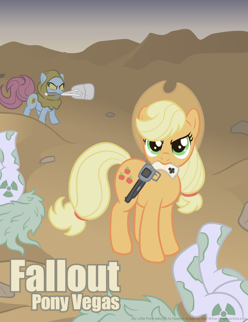 Fallout Pony Vegas