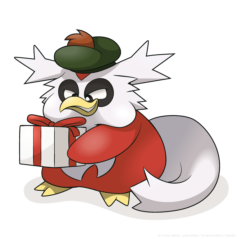 Glomgold Delibird