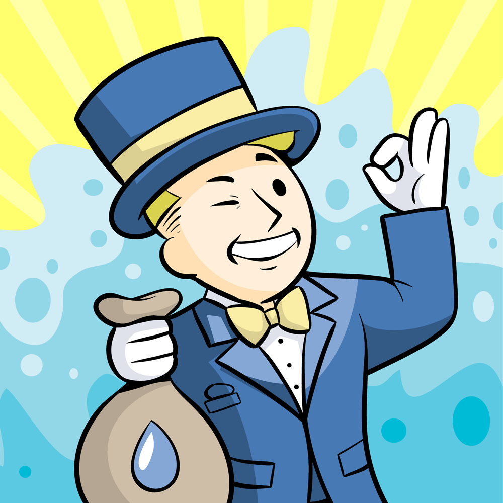 Water Baron Vault Boy