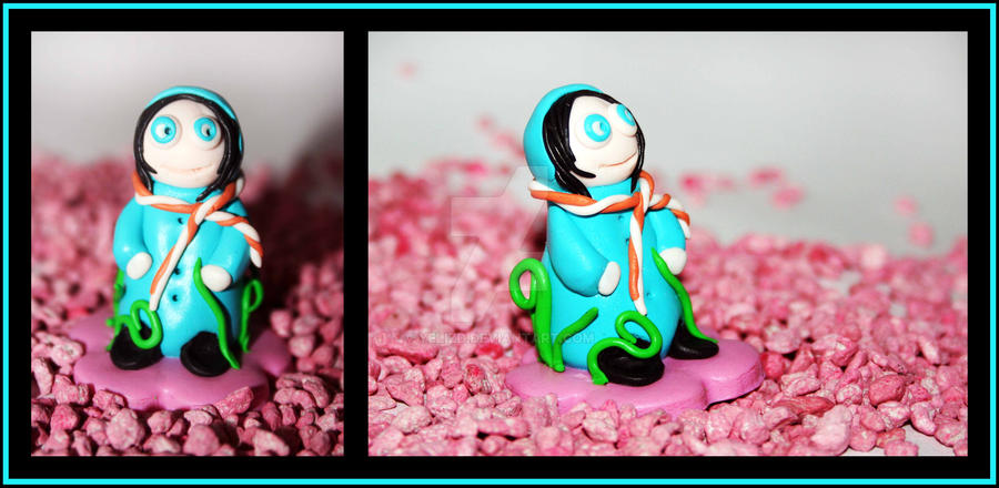 Fimo girl by Yelizd on DeviantArt