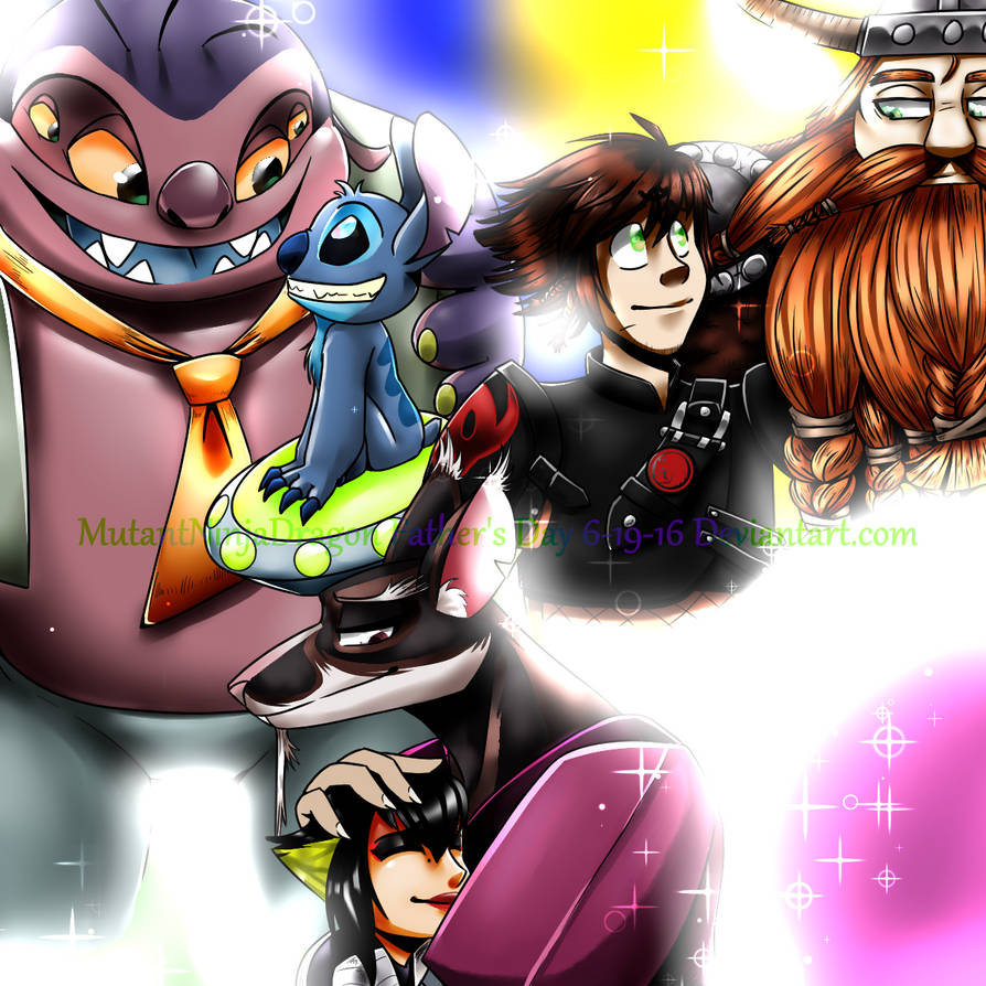 Happy Father's day by mutantninjadragon on DeviantArt