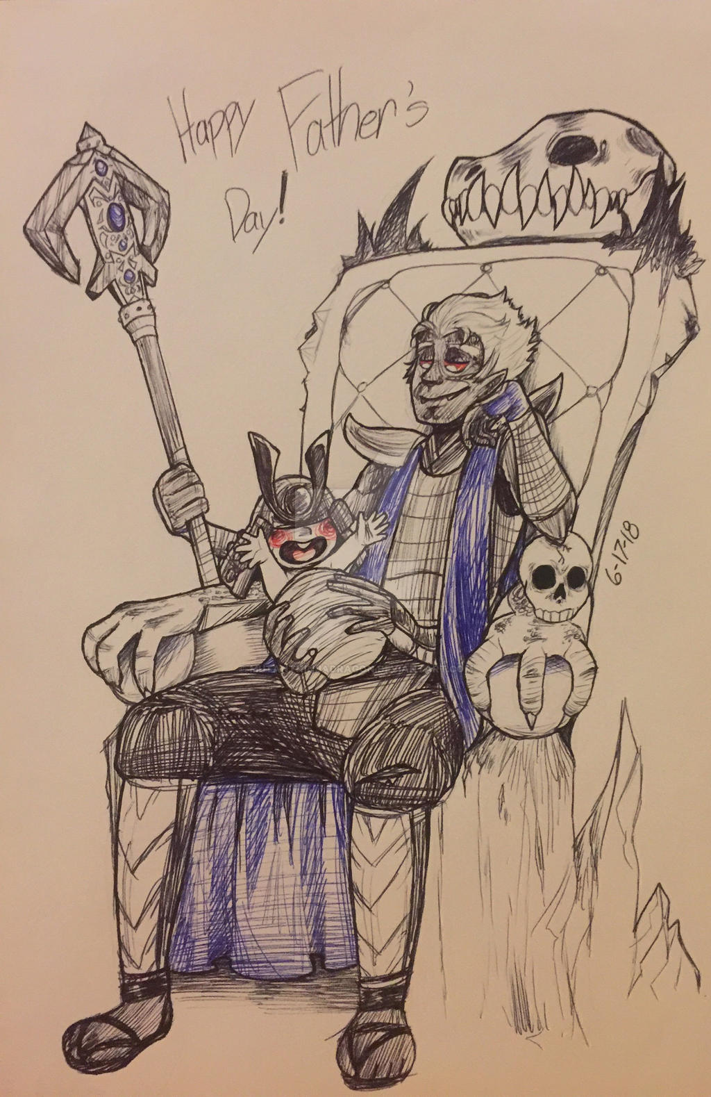 Happy Fathers Day by mutantninjadragon on DeviantArt