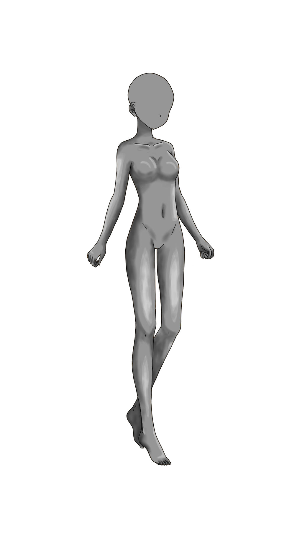 pic Body Base Drawing Love love nikki base by were kat on deviantart