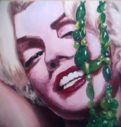 Marilyn w/Beads