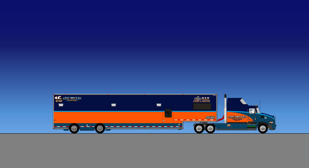 Truck And Trailer 001 By Racer71 On DeviantArt truck-and-trailer-001-by-racer71-on-deviantart