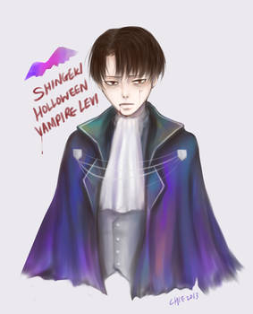 Holloween Vampire Levi