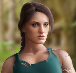 Lara croft details