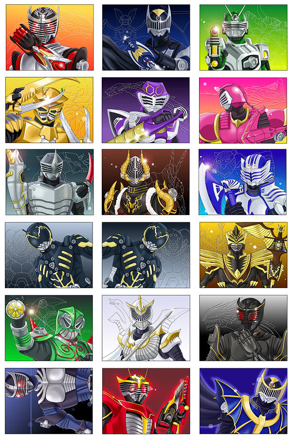 Masked Rider Ryuuki Kamen Rider Ryuki by browntabby on DeviantArt