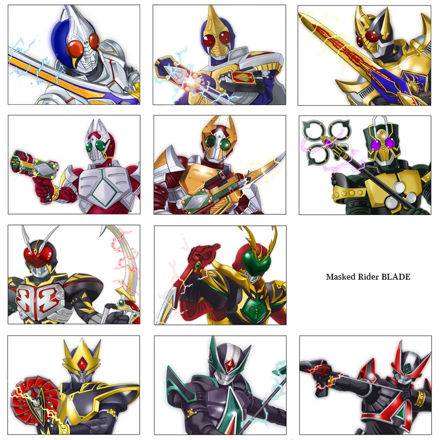 Kamen Rider BLADE