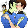 Spock+Bones, 'Nuff Said