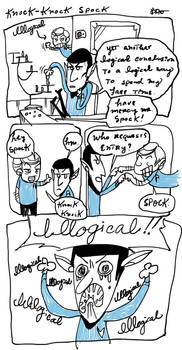 Knock-Knock Spock -Original-