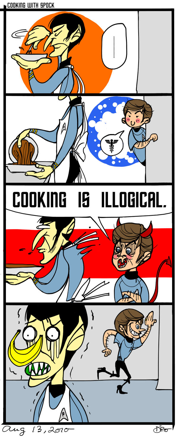 Cooking With Spock
