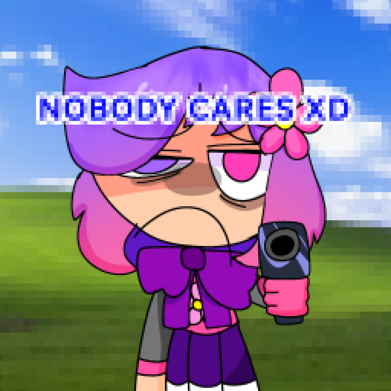 Kidtechlab Nobody cares XD by KidTechLab on DeviantArt