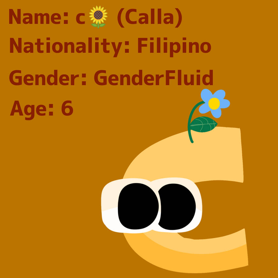 Kidtechlab Filipino Alphabet Lore Season 2 New Character 3 by KidTechLab on DeviantArt