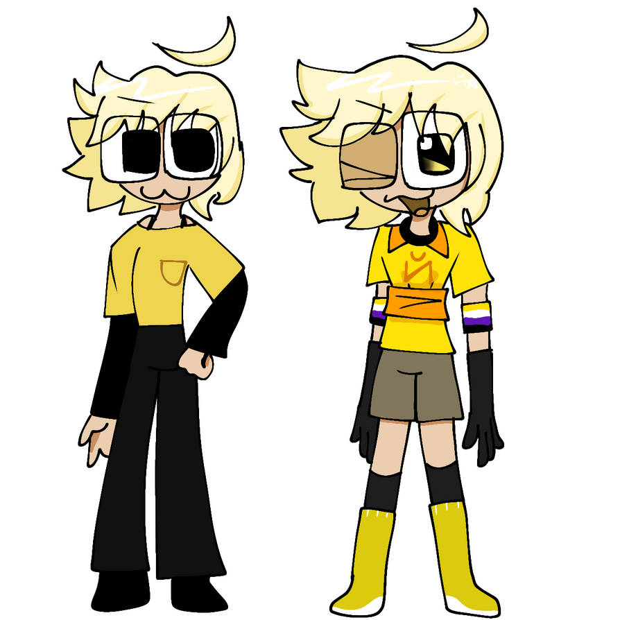 Kidtechlab RALR ekorotaye human version for the 69th time by KidTechLab on DeviantArt