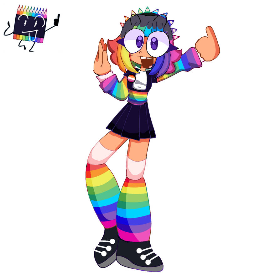 Kidtechlab Rainbow Assortment animatic battle human version by KidTechLab on ...