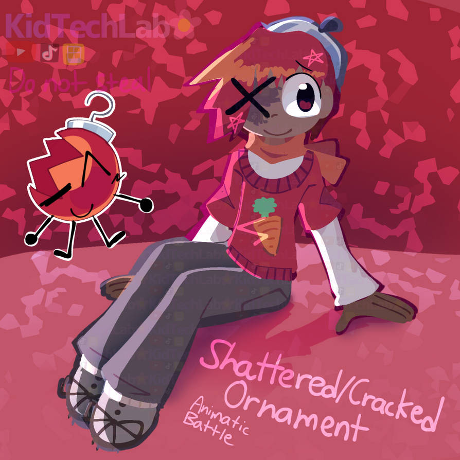Kidtechlab Shattered Ornament Animatic Battle human version by KidTechLab on ...