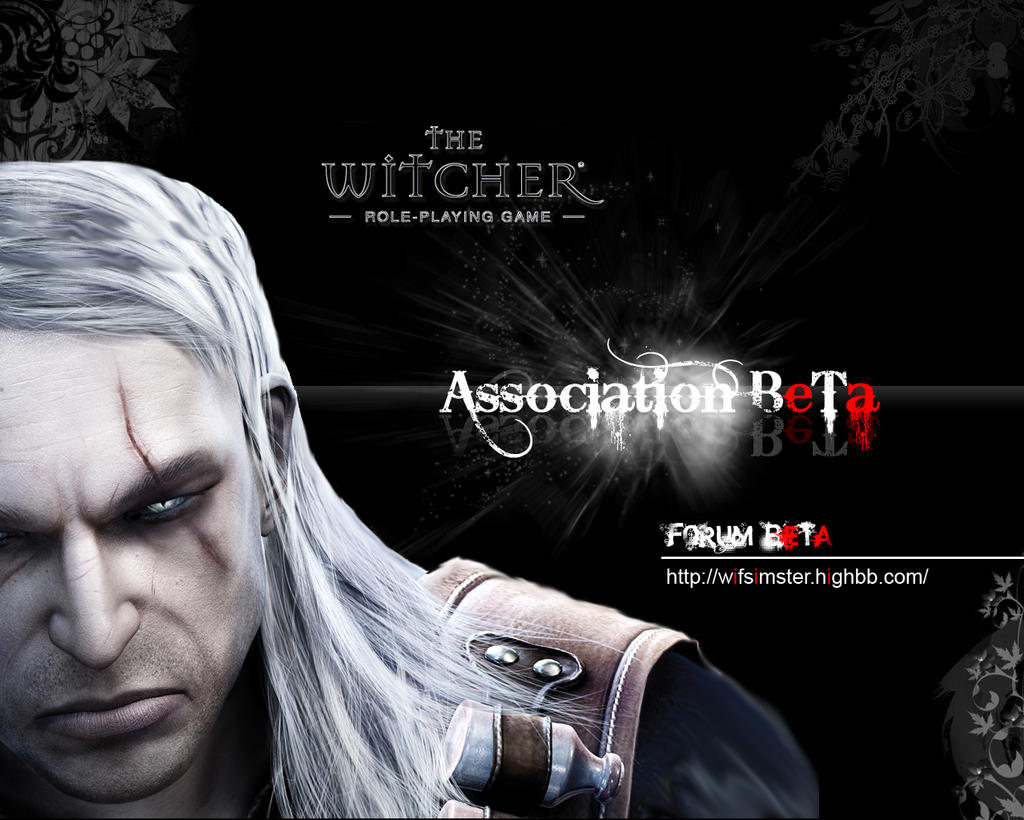 Wallpaper BeTa The Witcher