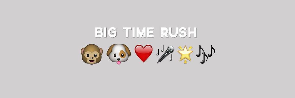 Big Time Rush emoji by mary-rushergrey on DeviantArt