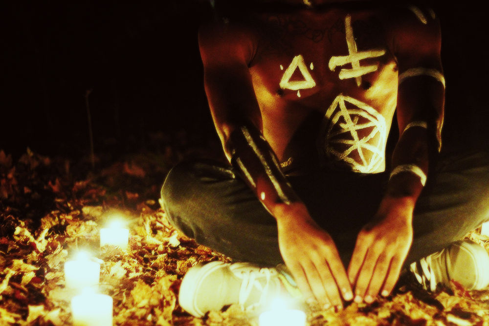 Bart Summonign Ritual Ritual Summoning by ItsNickMalik on DeviantArt