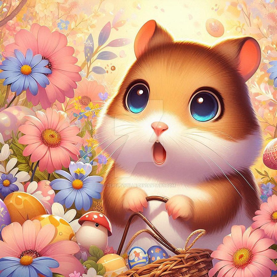 Shocked gopher rodent colorful (42) by Rebeltouille on DeviantArt