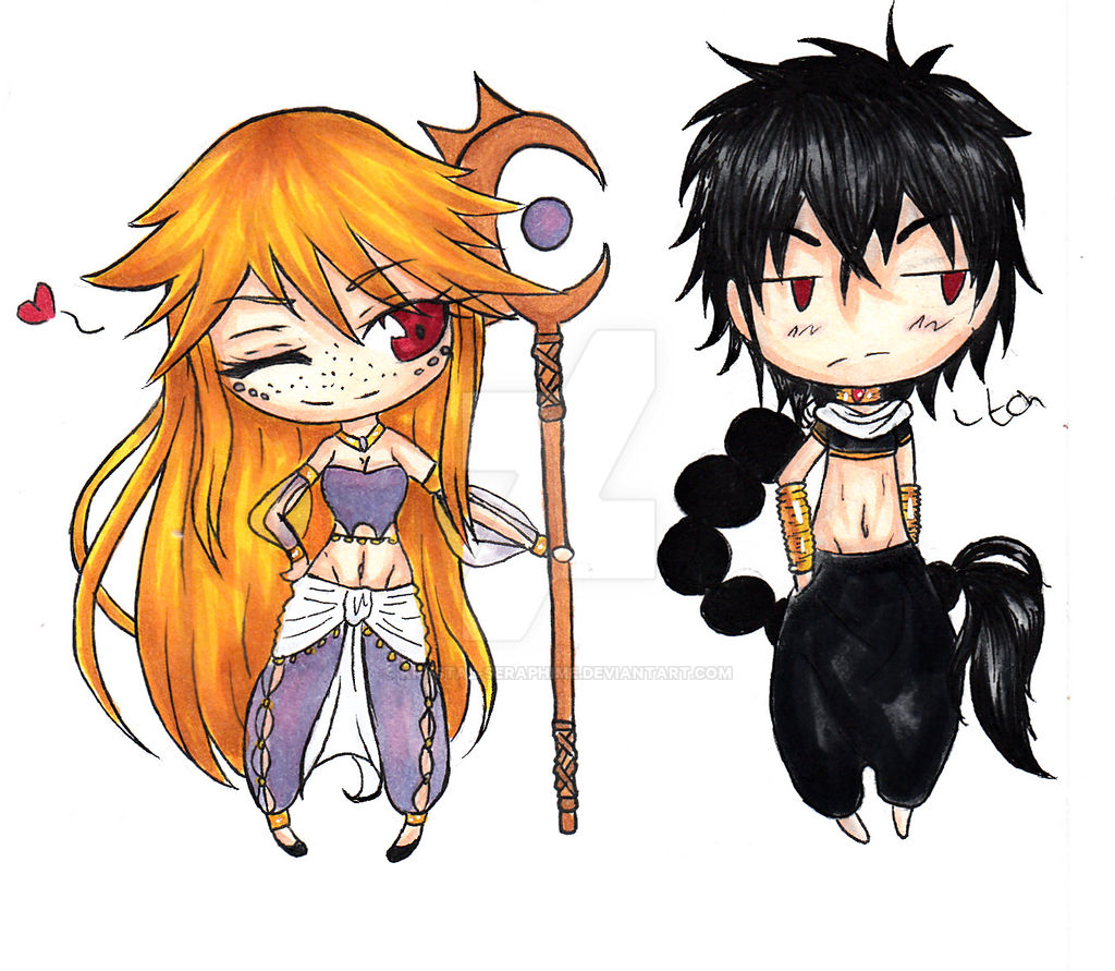 Chibi: Hayfa and Judar