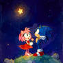 Sonic and Amy: Under the same Star