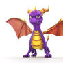 Spyro Dawn of the Dragon Render Test