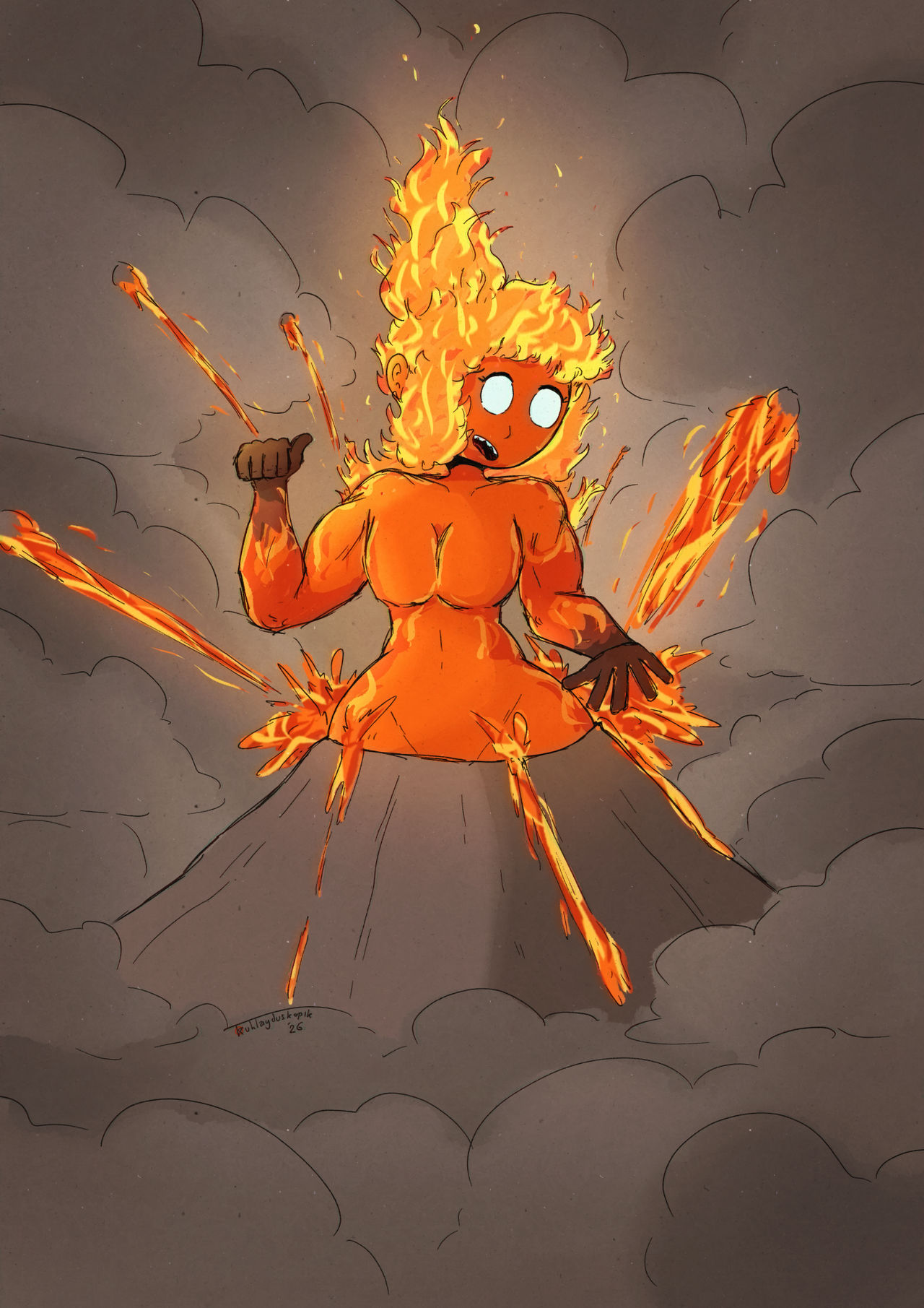 Too Volcano 26-01-18 toomuchvolcano by kuhlayduskopik on DeviantArt