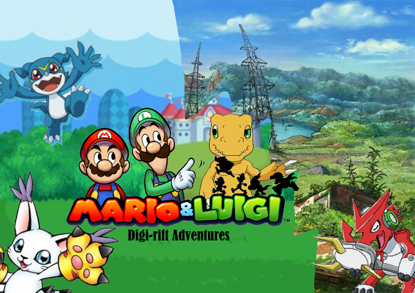 Super Mario Time Rift Mario and Luigi Digi-rift adventures! by SederickGamingMoved3 on DeviantArt