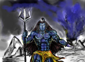 Shiva the Neelkanth