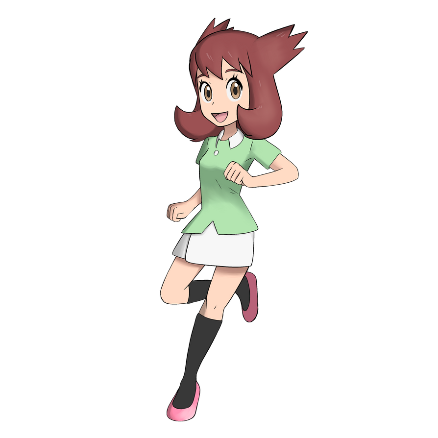 Bianca (Pokemon Heroes Movie) No Background ) by Lazoofficial on