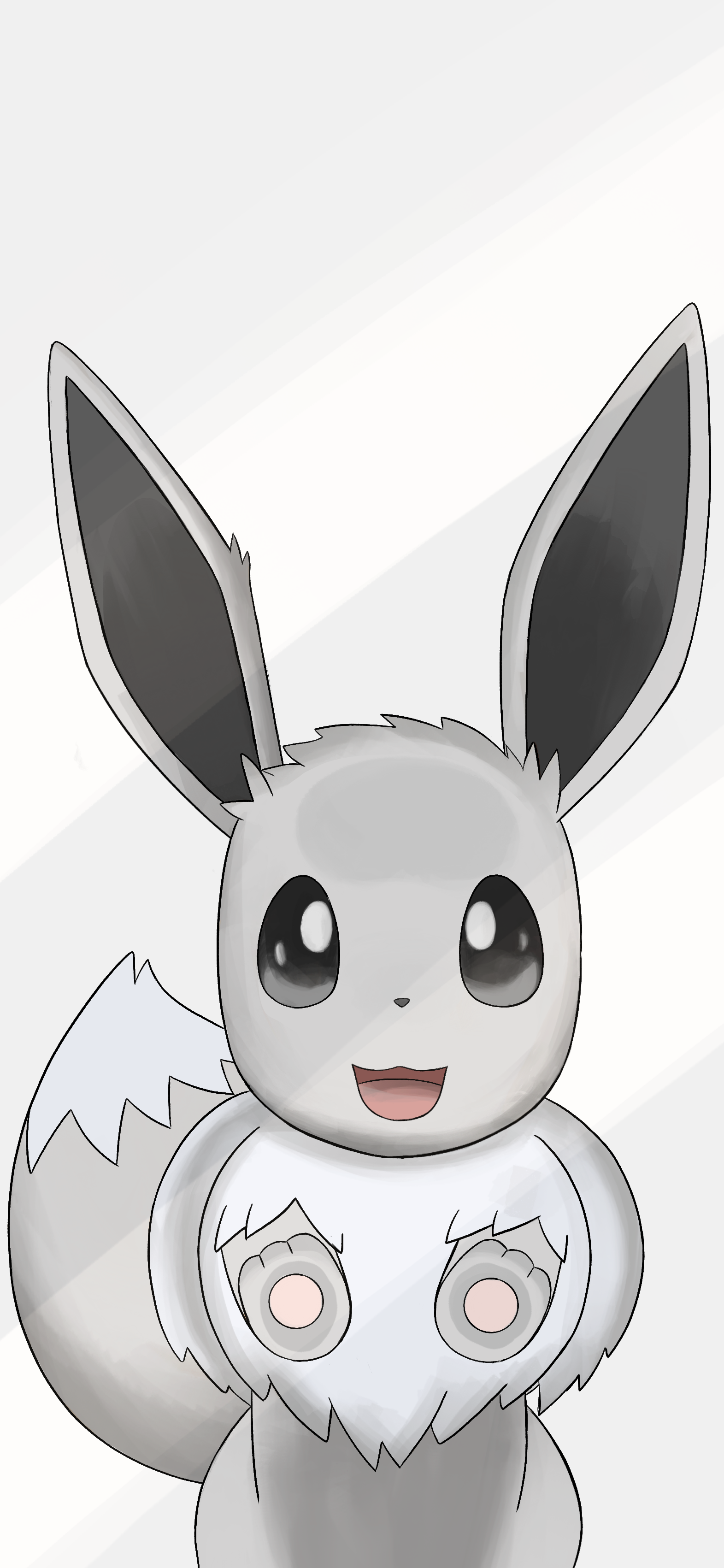 133 Shiny Eevee by ExoticPoke on DeviantArt