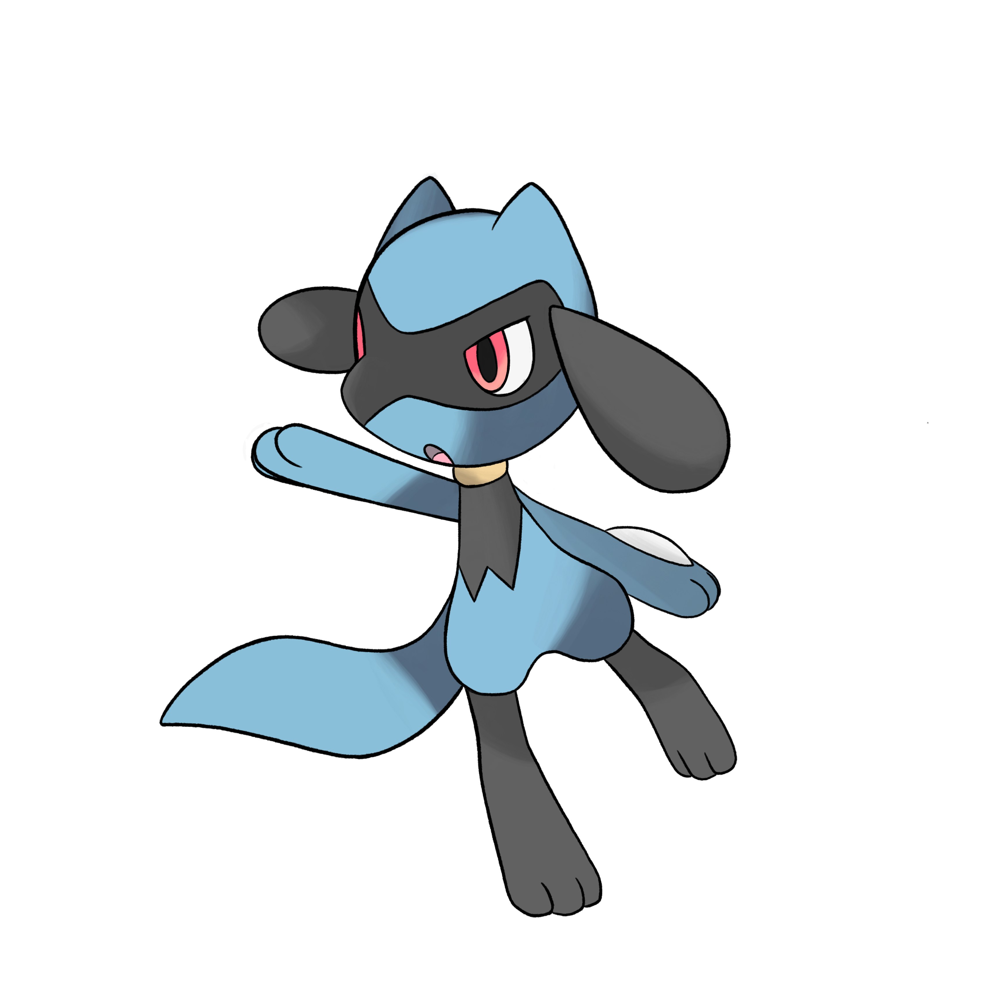 Riolu (DP Sprite) by Lazoofficial on DeviantArt
