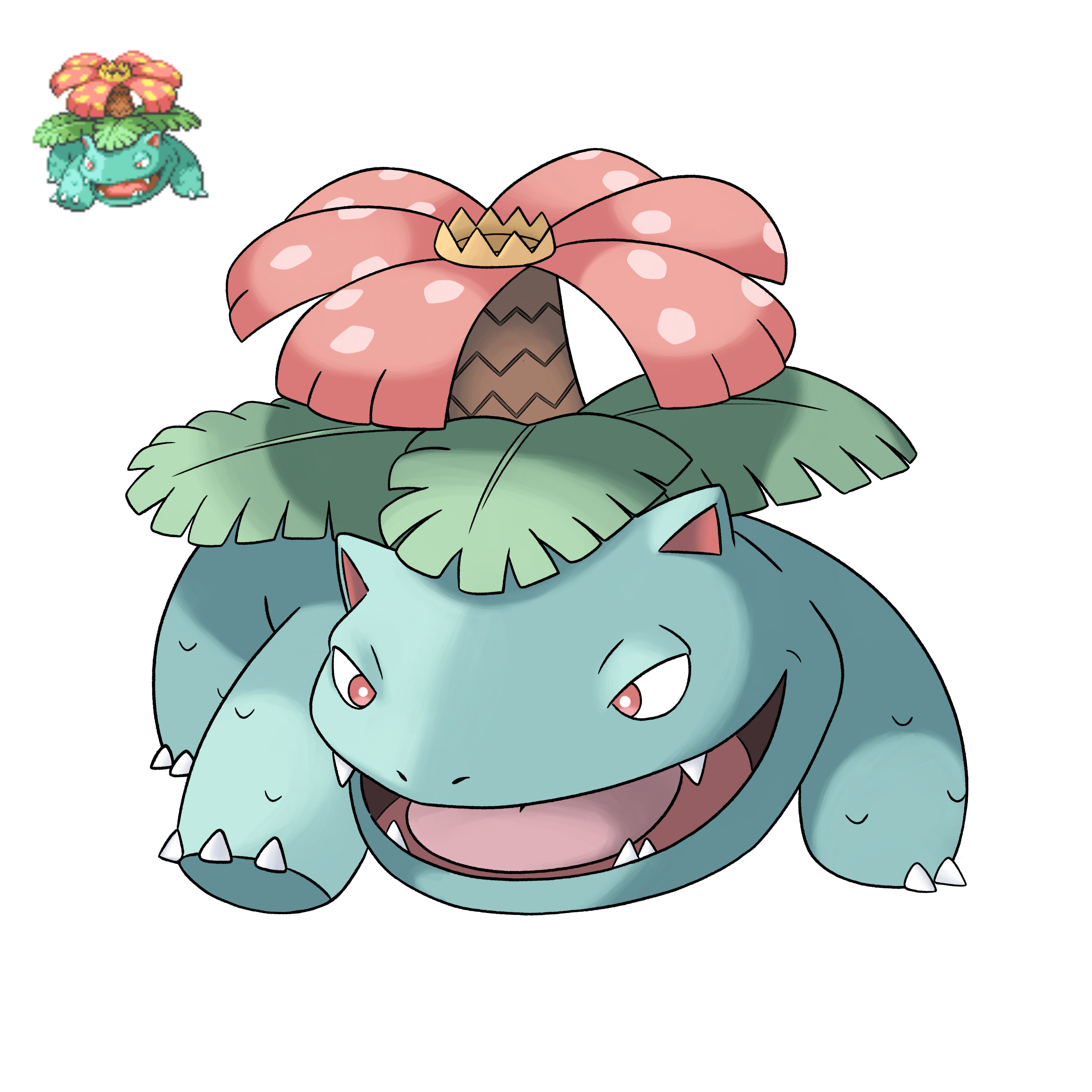 Shiny Bulbasaur (DP Sprite)  Bulbasaur, Pokemon starters, Shiny pokemon