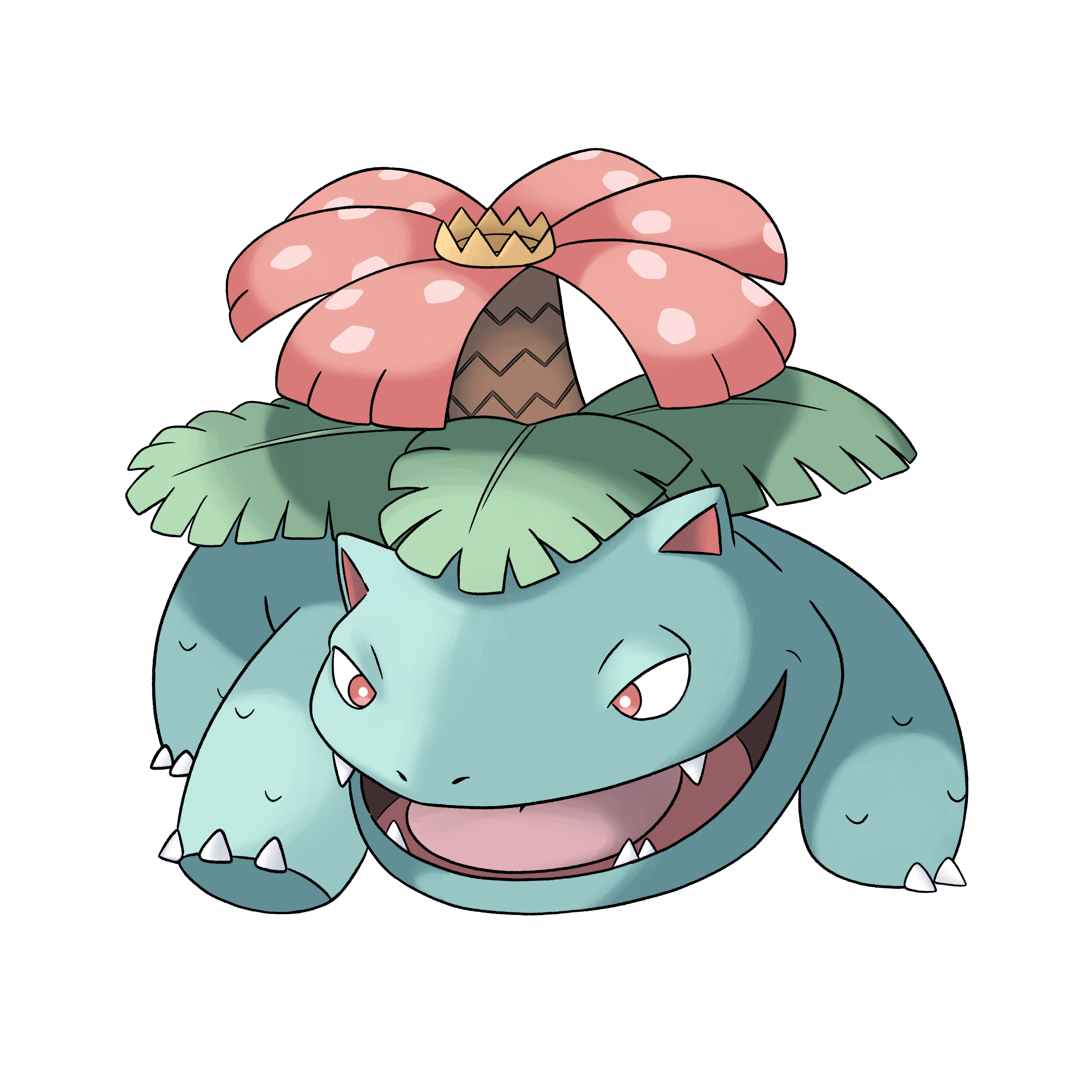 001 Shiny Bulbasaur by ExoticPoke on DeviantArt