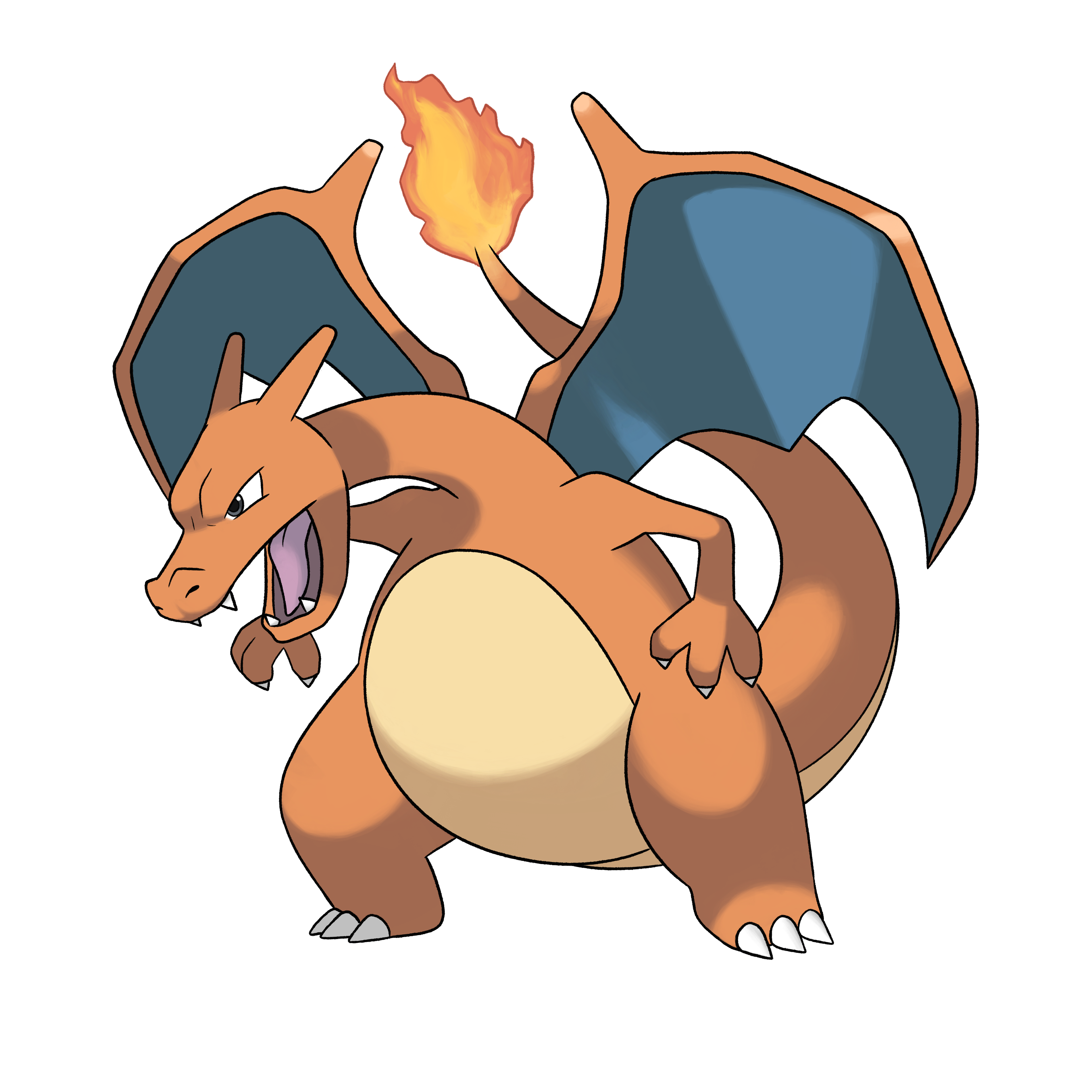 Mega Charizard X by VGAfanatic on DeviantArt