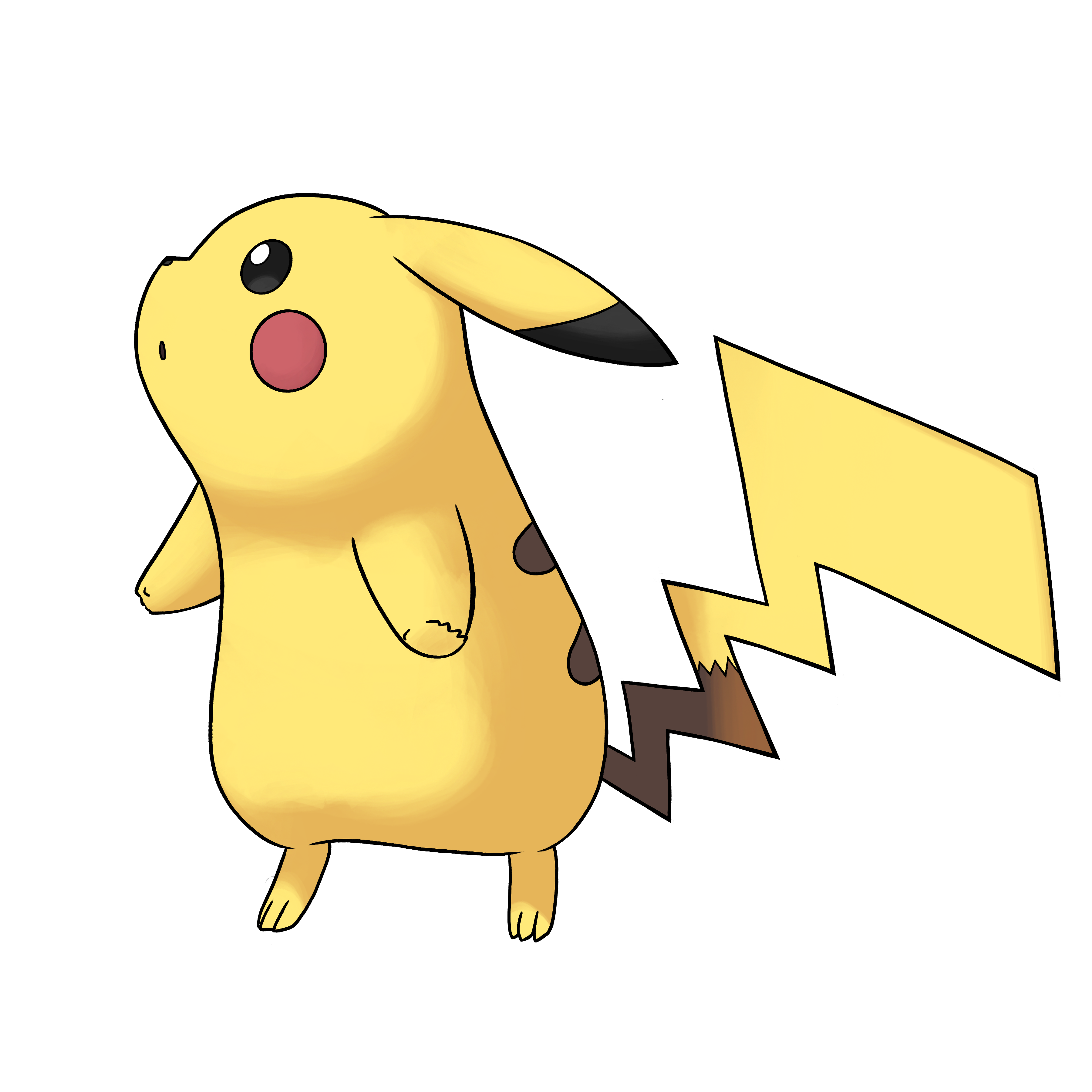 Pokemon Pikachu [PNG] for your project by ZOomERart on DeviantArt