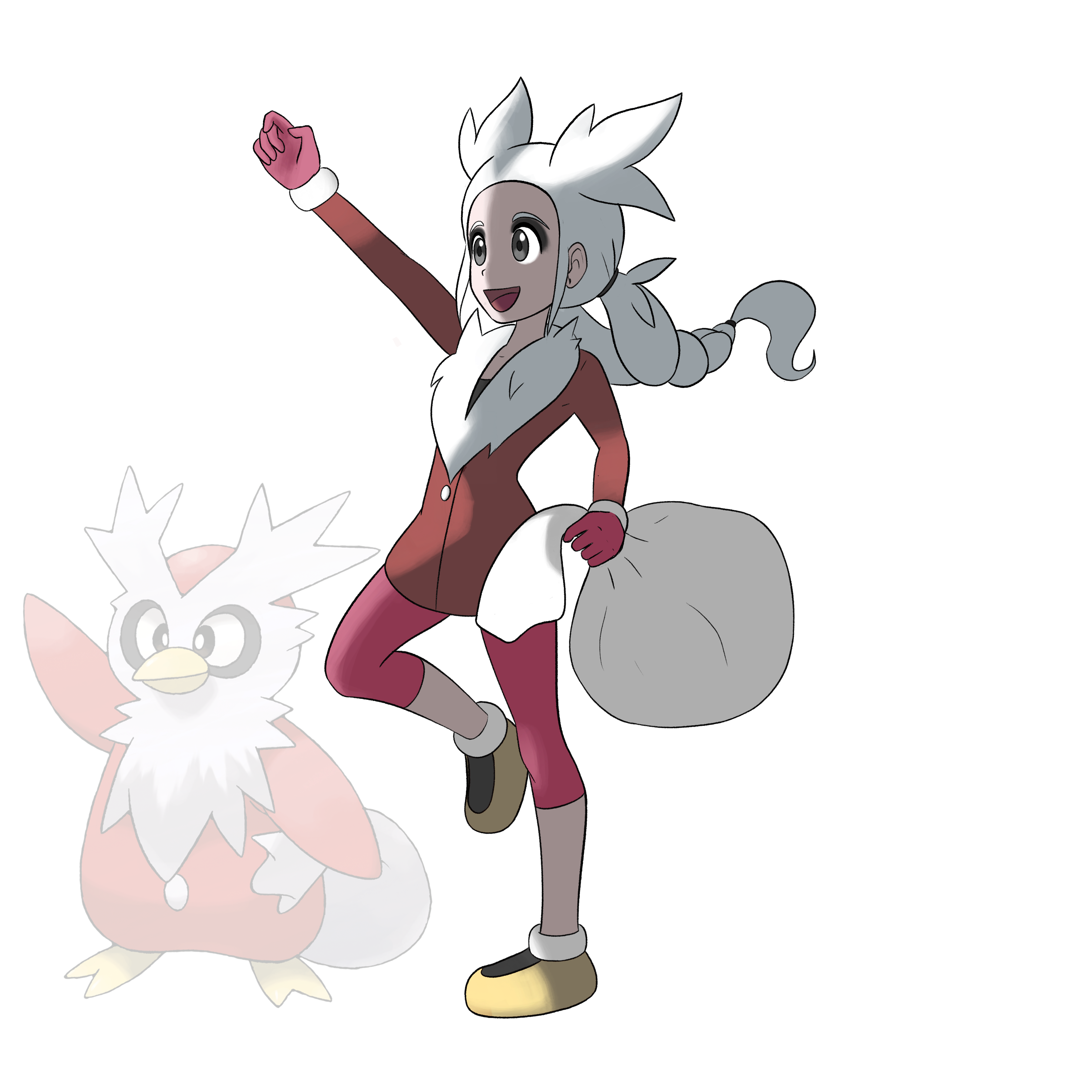 Delia Delibird Pokemon Humans 225 By Lazoofficial On Deviantart Delia Delibird Pokemon Humans 225 By Lazoofficial On Deviantart