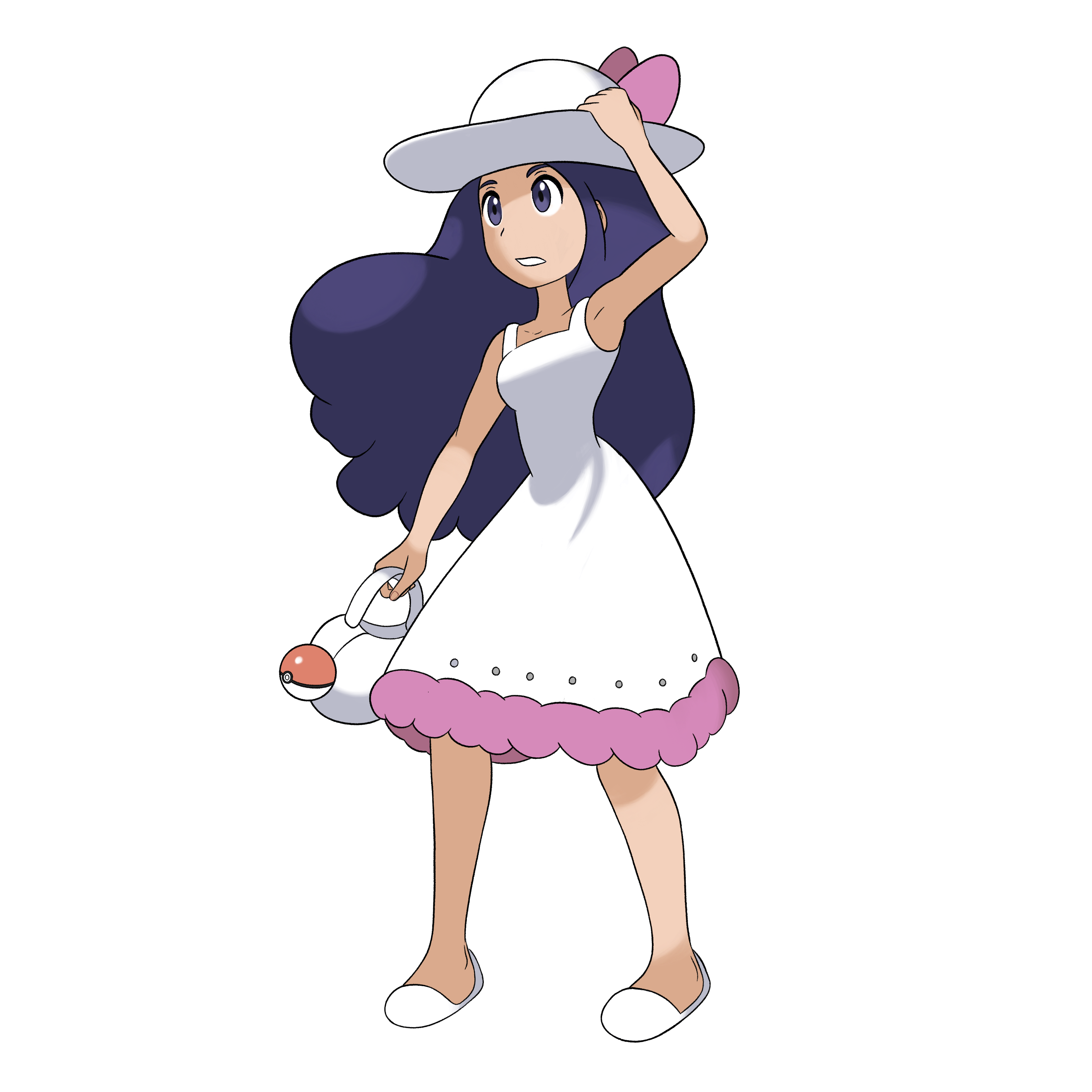 Lass (Trainer class) - Bulbapedia, the community-driven Pokémon