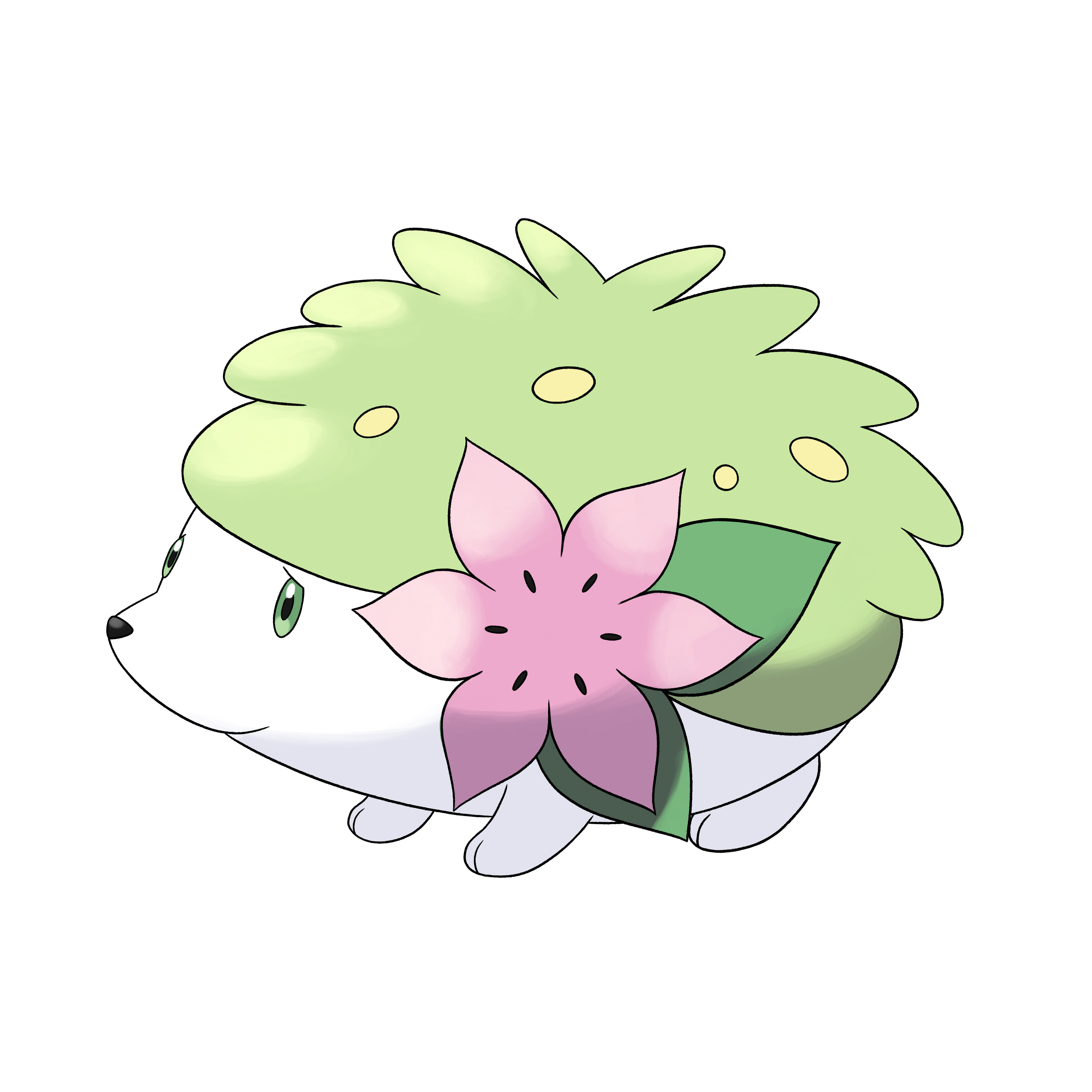 Shaymin  Pokédex